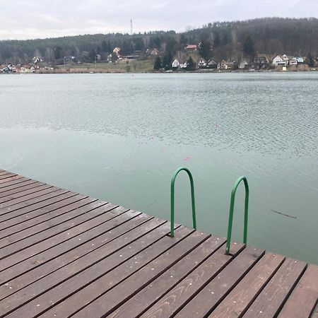 Oazis Apartman Orfű Exteriör bild