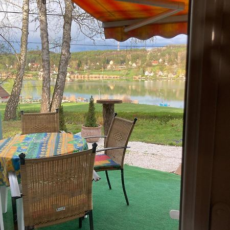 Oazis Apartman Orfű Exteriör bild
