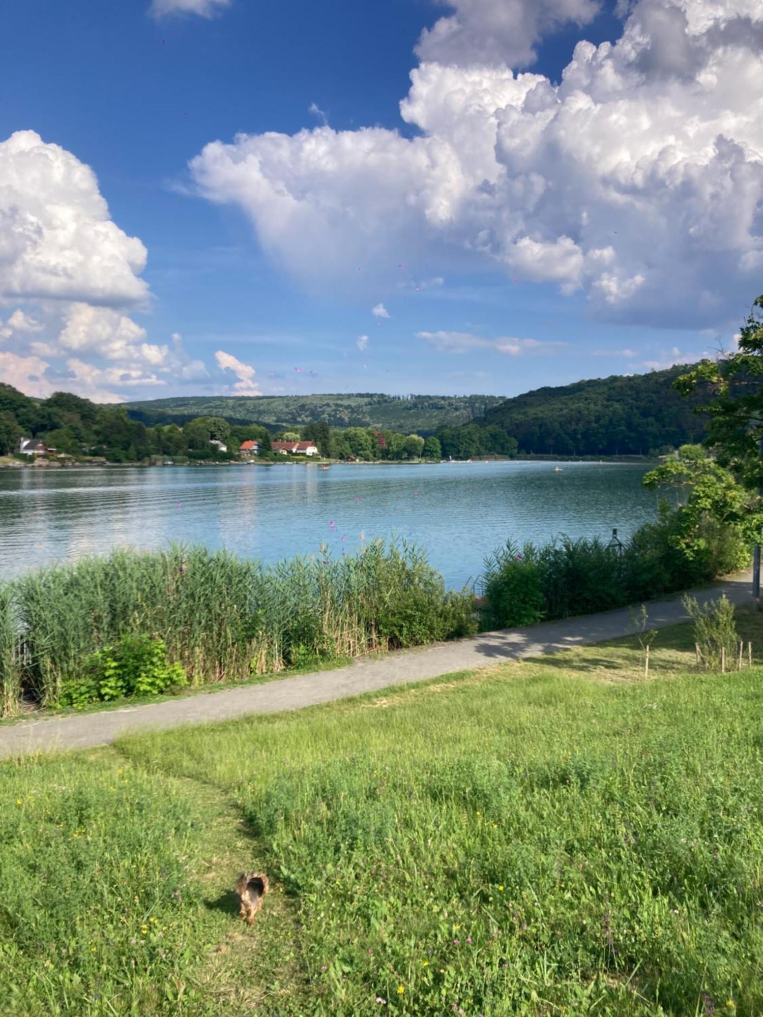 Oazis Apartman Orfű Exteriör bild