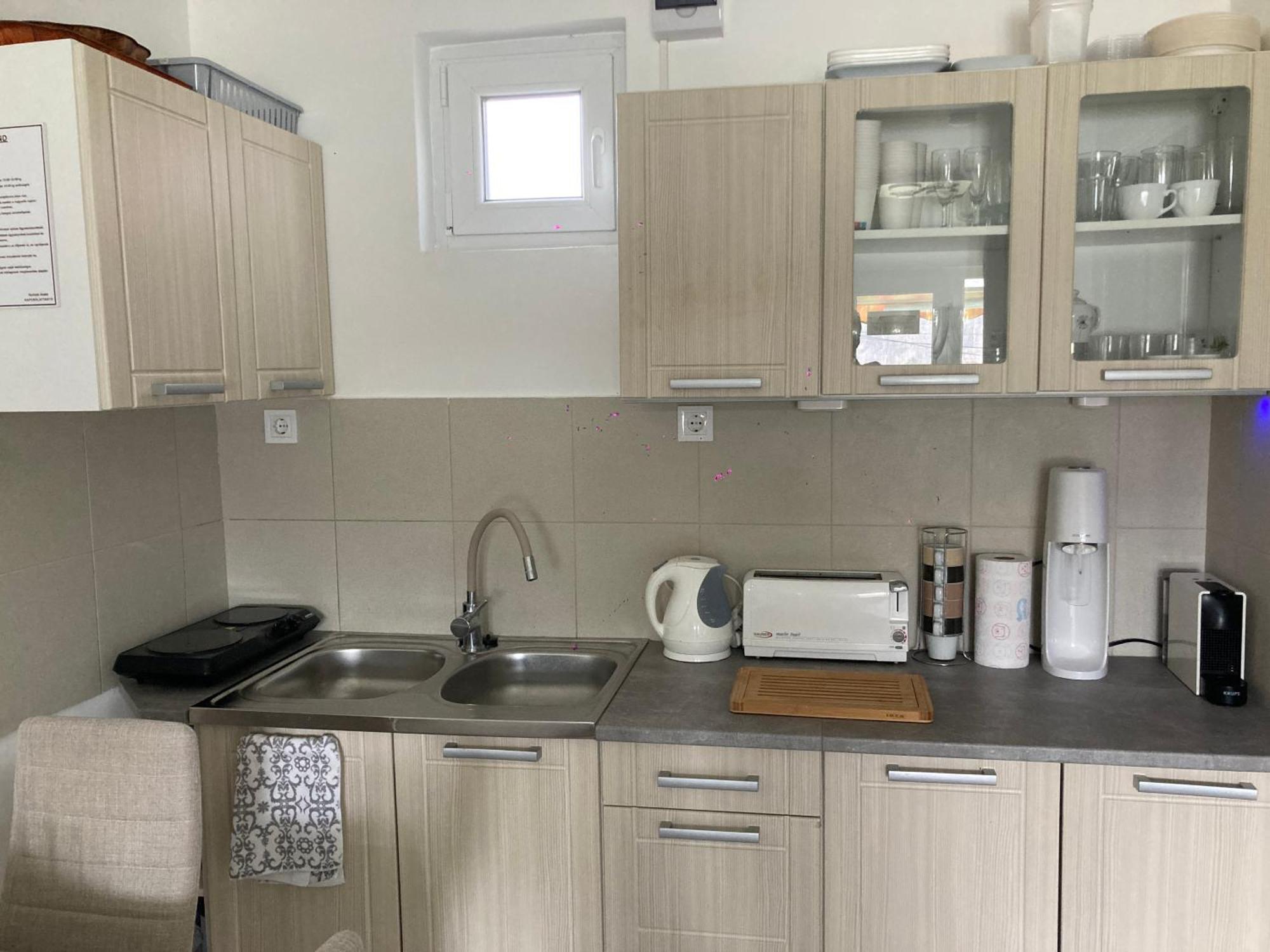 Oazis Apartman Orfű Exteriör bild