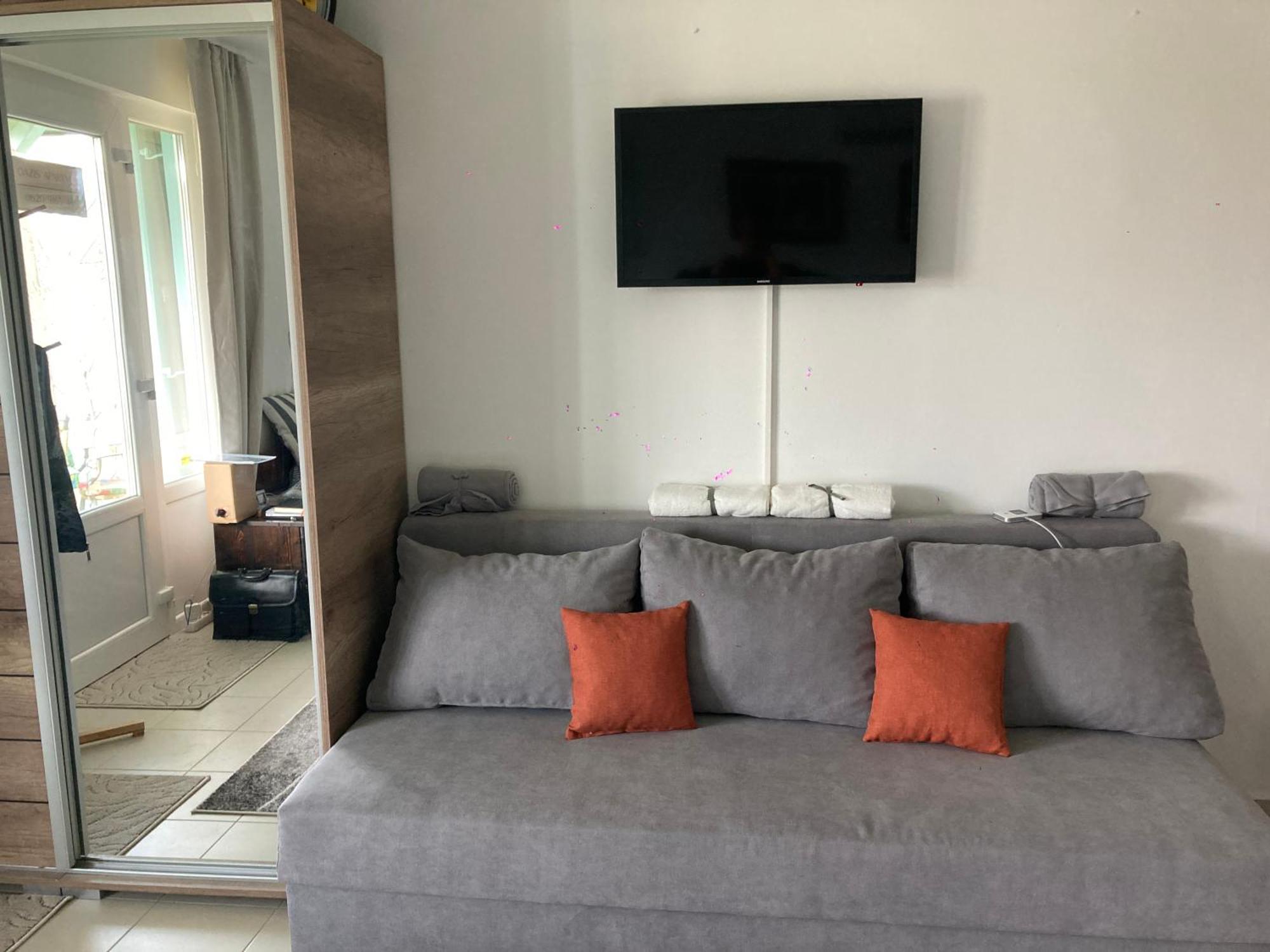 Oazis Apartman Orfű Exteriör bild