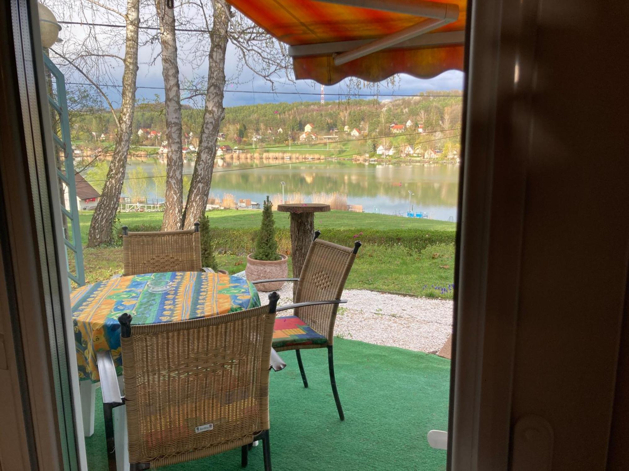 Oazis Apartman Orfű Exteriör bild